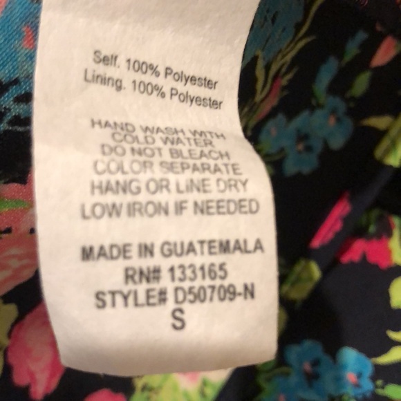 Altar’d State Floral Dress.  Sleeveless - Picture 12 of 13